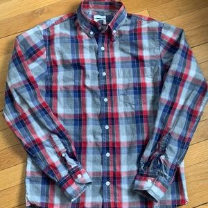 Old Navy Men’s SlimFit Plaid Button Down